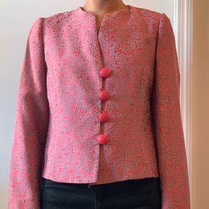 Armani Jacquard Silk Jacket